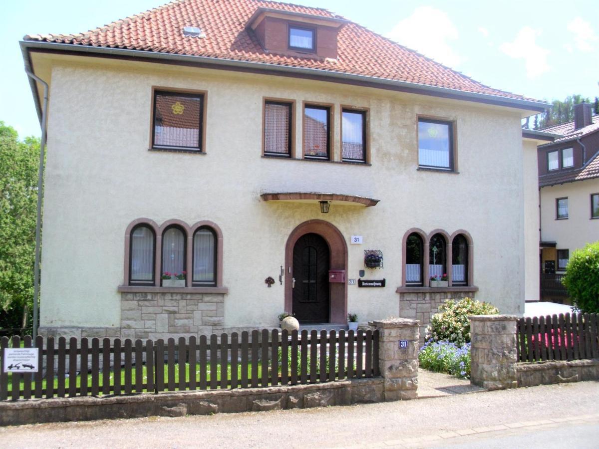 Ferienwohnung Kroeschell Bad Sachsa Oda fotoğraf