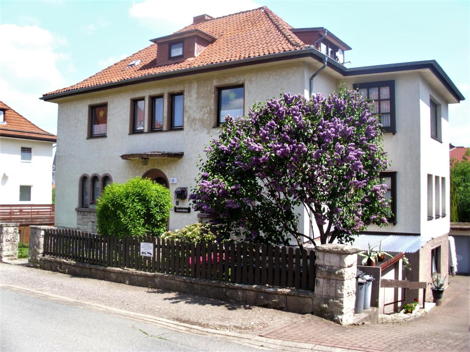 Ferienwohnung Kroeschell Bad Sachsa Dış mekan fotoğraf