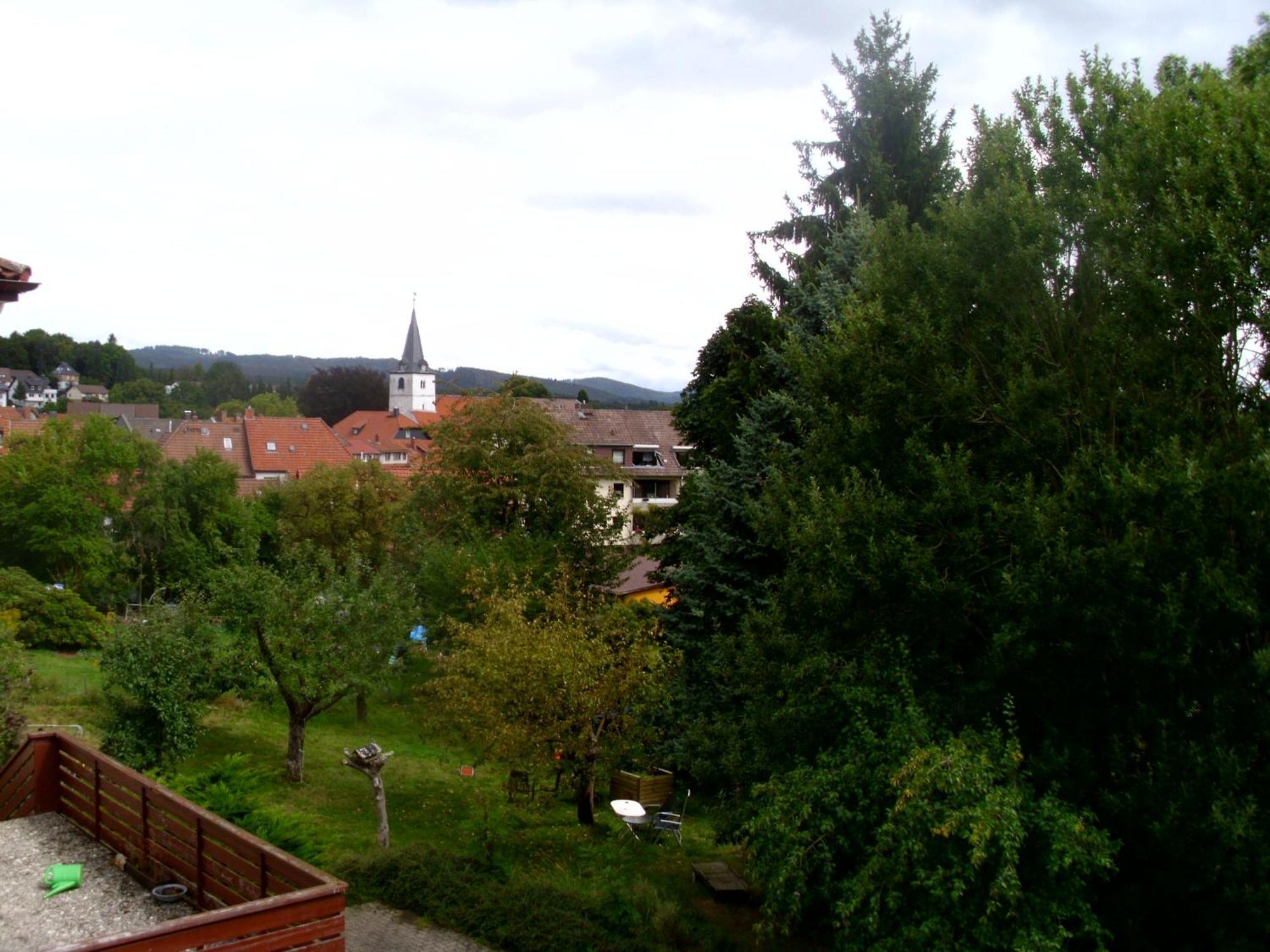 Ferienwohnung Kroeschell Bad Sachsa Dış mekan fotoğraf