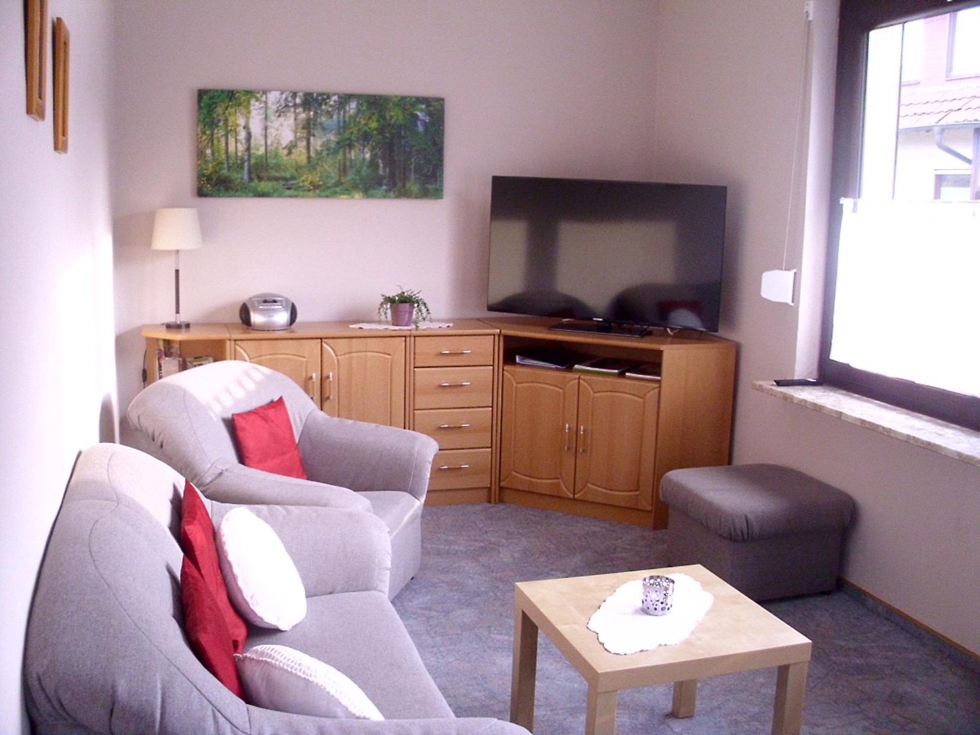 Ferienwohnung Kroeschell Bad Sachsa Dış mekan fotoğraf